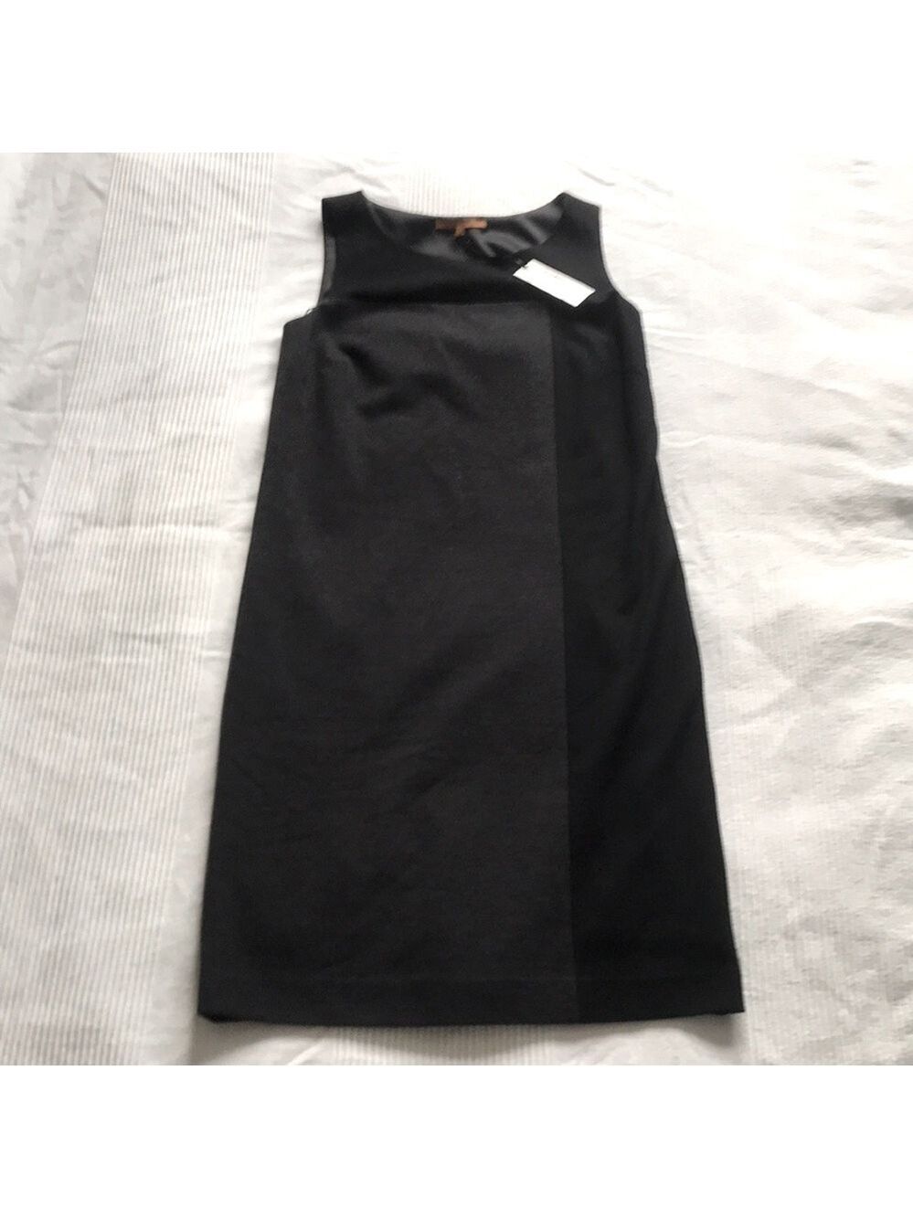 CASSIS Colour Block Sheath Dress Size 2 NWT